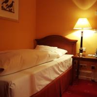 Одноместный (Улучшенный одноместный номер с видом на парк) отеля Atlantic Parkhotel, Баден-Баден