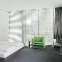 Двухместный (Номер Innside Premium) отеля Innside by Meliá München Parkstadt Schwabing, Мюнхен