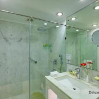 Двухместный (Двухместный номер с 1 кроватью и панорамным видом) отеля Hotel Clarks Shiraz, Агра