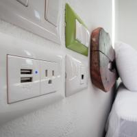 Двухместный (Номер с кроватью размера «king-size») отеля The Green Village Boutique Hotel, Плая-дель-Кармен