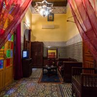 Сьюит (Суперлюкс) отеля Riad Ibn Khaldoun, Фес