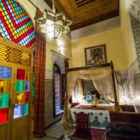 Сьюит (Суперлюкс Zineb) отеля Riad Ibn Khaldoun, Фес