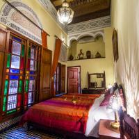 Сьюит (Полулюкс Делюкс) отеля Riad Ibn Khaldoun, Фес