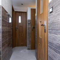 Одноместный (Одноместный номер с общей ванной комнатой) отеля Willa Marysieńka, Закопане