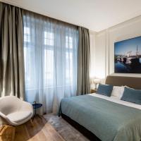 Одноместный (Просторный одноместный номер) отеля BoHo Prague, Прага