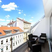 Апартаменты (Апартаменты-студио в пентхаусе) апартаментов Aurellia Serviced Apartments, Вена