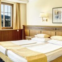 Двухместный (Двухместный номер с видом на Старый город) отеля Hotel Mondschein, Инсбрук