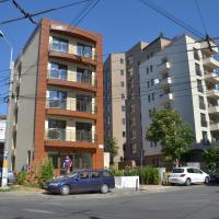 Студио (Стандартный номер-студио) апарт-отеля Decebal Residence Apartments, Бухарест