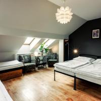 Четырехместный (Четырехместный номер) хостела Sir Toby's Hostel, Прага