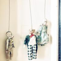 Двухместный (Двухместный номер с 2 отдельными кроватями и общей ванной комнатой) хостела Sir Toby's Hostel, Прага