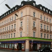 Одноместный (Одноместный номер) отеля Hotel Caroline, Вена