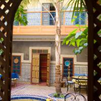 Сьюит (Люкс) отеля Riad Zara Maison d'Hôtes, Марракеш