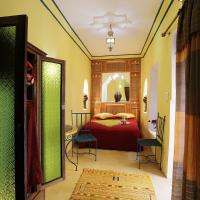 Двухместный (Улучшенный двухместный номер с 1 кроватью) отеля Riad Zara Maison d'Hôtes, Марракеш