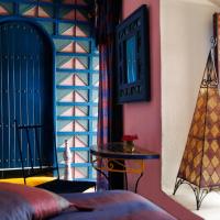 Двухместный (Стандартный двухместный номер с 1 кроватью) отеля Riad Zara Maison d'Hôtes, Марракеш