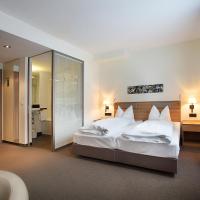 Двухместный (Улучшенный двухместный номер с 1 кроватью) отеля Hotel Am Jakobsmarkt, Нюрнберг