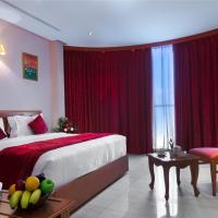 Апартаменты (Люкс с 1 спальней и кроватью размера «king-size») апарт-отеля Al Madina Suites Doha, Доха