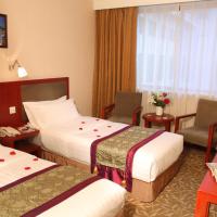 Двухместный (Mainland Chinese Citizen Only - Standard Double Room) отеля Beijing Chong Wen Men Hotel, Пекин