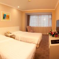 Двухместный (Mainland Chinese Citizen only - Standard Twin Room) отеля Beijing Chong Wen Men Hotel, Пекин