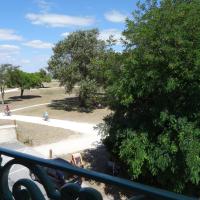 Двухместный (Двухместный номер с 1 кроватью, вид на парк) отеля Hôtel Le Galion, Ре