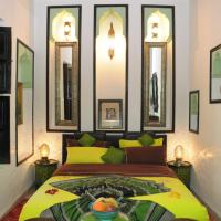 Двухместный (Двухместный номер Bab Agnaou) отеля Riad Tamarrakecht, Марракеш