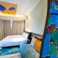 Двухместный (Угловой полулюкс с видом на океан) отеля Siam@Siam Design Pattaya, Паттайя