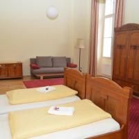 Двухместный (Улучшенный двухместный номер с 1 кроватью) гостевого дома Gästehaus im Priesterseminar Salzburg, Зальцбург