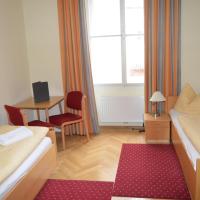 Двухместный (Стандартный двухместный номер с 2 отдельными кроватями) гостевого дома Gästehaus im Priesterseminar Salzburg, Зальцбург