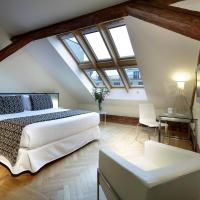 Двухместный (Двухместный номер Делюкс с 1 кроватью) отеля Eurostars Thalia, Прага