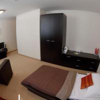 Одноместный (Одноместный номер бизнес-класса) отеля Aston Hotel, Братислава