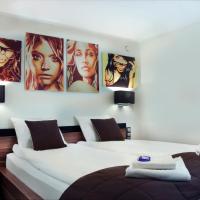 Сьюит (Мастер-люкс с 2 спальнями, вид на город) апарт-отеля Black Swan House, Гданьск