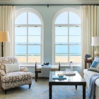 Сьюит (Люкс с 1 спальней и видом на океан) отеля Casa Del Mar, Лос-Анджелес