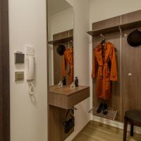 Студио (Superior Studio Apartment with Beer Spa Procedure) апарт-отеля Vinohradský dům, Прага