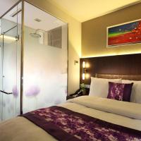 Двухместный (Представительский двухместный номер с 1 кроватью) отеля Hotel Clover 5 HongKong Street, Сингапур (город)