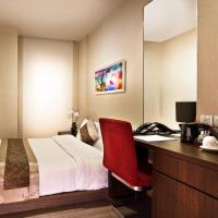 Двухместный (Улучшенный двухместный номер с 1 кроватью) отеля Hotel Clover 5 HongKong Street, Сингапур (город)