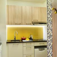 Студио (Номер-студио с видом на Эйфелеву башню) апарт-отеля Citadines Tour Eiffel Paris, Париж