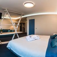 Сьюит (Полулюкс) отеля Europa City Amrita Hotel, Лиепая