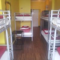 Номер (Кровать в общем 8-местном номере) хостела Do Step Inn, Вена