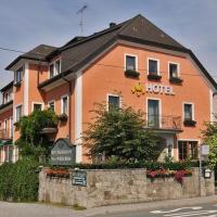 Двухместный (Небольшой двухместный номер с 1 кроватью) отеля Hotel Vogelweiderhof, Зальцбург