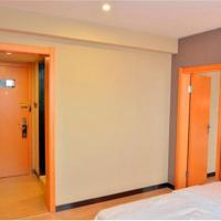 Двухместный (Mainland Chinese Citizens - IU Comfort Double Room) отеля IU Hotel Beijing West Coach Station Liuliqiao East Metro Station, Пекин