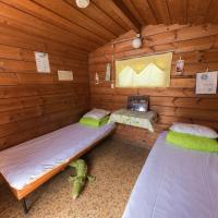 Номер (Коттедж с общей ванной комнатой (для 2 взрослых)) кемпинга Tampere Camping, Тампере