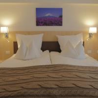 Двухместный (Двухместный номер с 1 кроватью или 2 отдельными кроватями) отеля Hotel Pestera, Синая