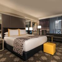 Двухместный (Номер Делюкс Julius с 1 кроватью размера «king-size», для некурящих) курортного отеля Caesars Palace Hotel & Casino, Лас-Вегас