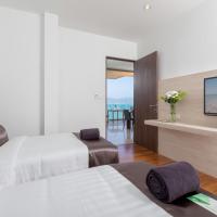 Сьюит (Люкс с 2 спальнями, вид на море) курортного отеля X10 Seaview Suites at Panwa Beach, Пхукет