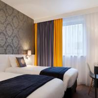 Двухместный (Двухместный номер с 2 отдельными кроватями) отеля Hotel Kyriad Tours St Pierre des Corps Gare, Тур