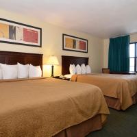 Двухместный (Стандартный номер с 2 кроватями размера «queen-size» - Для некурящих) отеля Quality Inn San Diego I-5 Naval Base, Сан-Диего