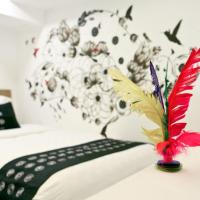 Семейный (Семейный номер) отеля Hotel Clover The Arts, Сингапур (город)
