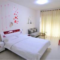 Студио (Номер-студио с кроватью размера "queen-size") апартаментов Nanning Qingzhou Rental Apartments, Наньнин