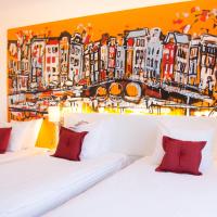 Трехместный (Трехместный номер) отеля WestCord Art Hotel Amsterdam 3 stars, Амстердам