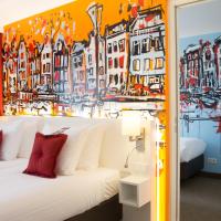 Семейный (Семейный номер (для 4 взрослых)) отеля WestCord Art Hotel Amsterdam 3 stars, Амстердам