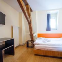 Двухместный (Economy Double Room (self-check-in)) отеля easyHotel Basel, Базель